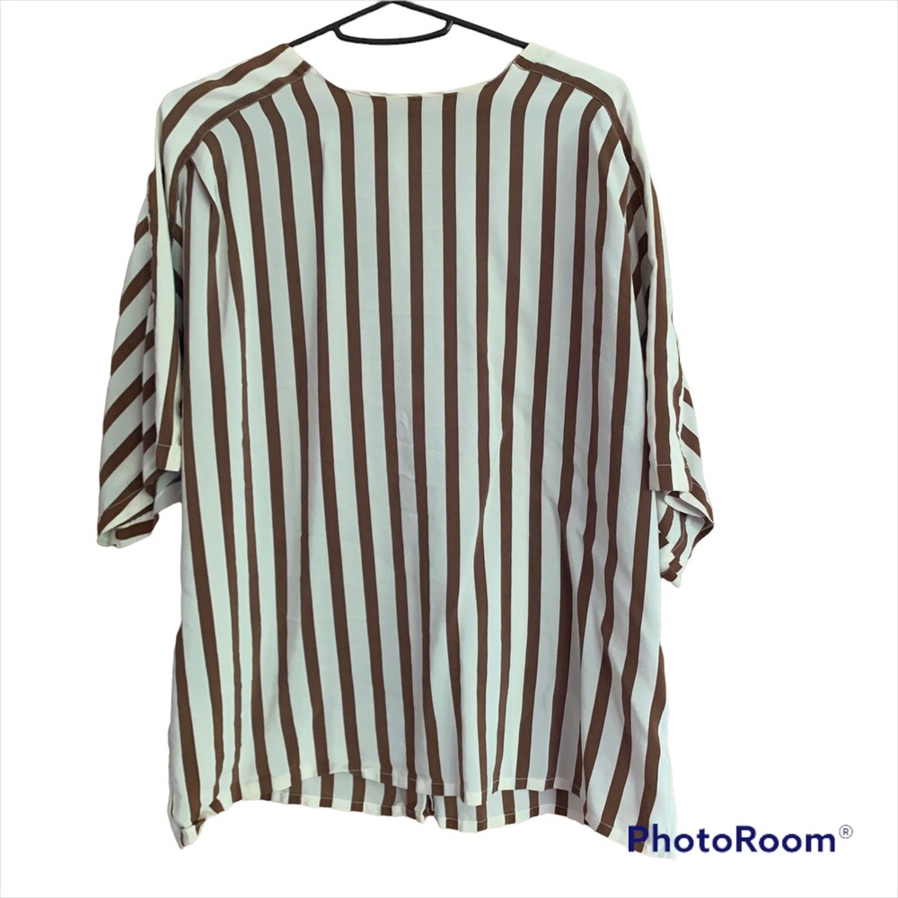 Amanda Smith shirt | size 16 | silk